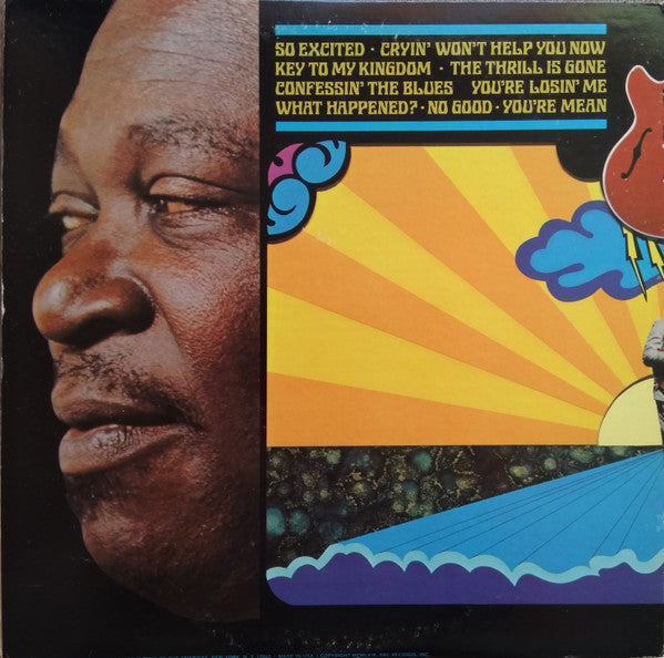 B.B. King ~ Completely Well (Vinyl) - Djungel & Jazz