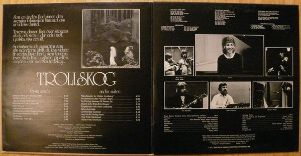 Merit Hemmingson ~ Trollskog (Mer Svensk Folkmusik På Beat) (Vinyl) - Djungel & Jazz