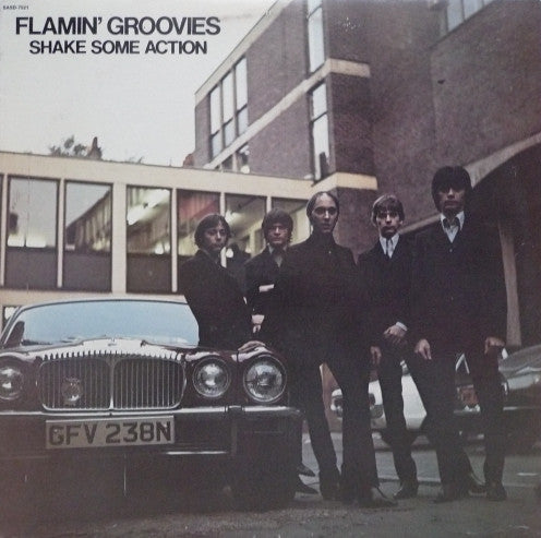 The Flamin' Groovies : Shake Some Action (LP, Album, Ter)