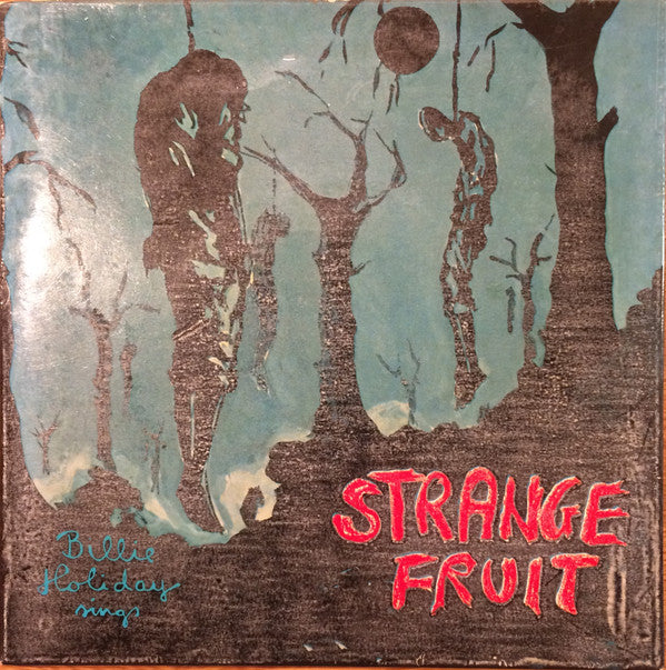 Billie Holiday ~ Billie Holiday Sings Strange Fruit (Vinyl) - Djungel & Jazz