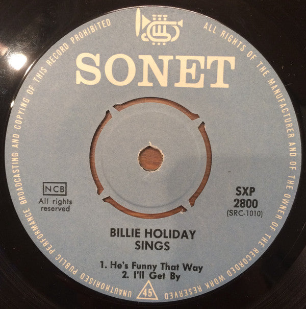 Billie Holiday ~ Billie Holiday Sings Strange Fruit (Vinyl) - Djungel & Jazz