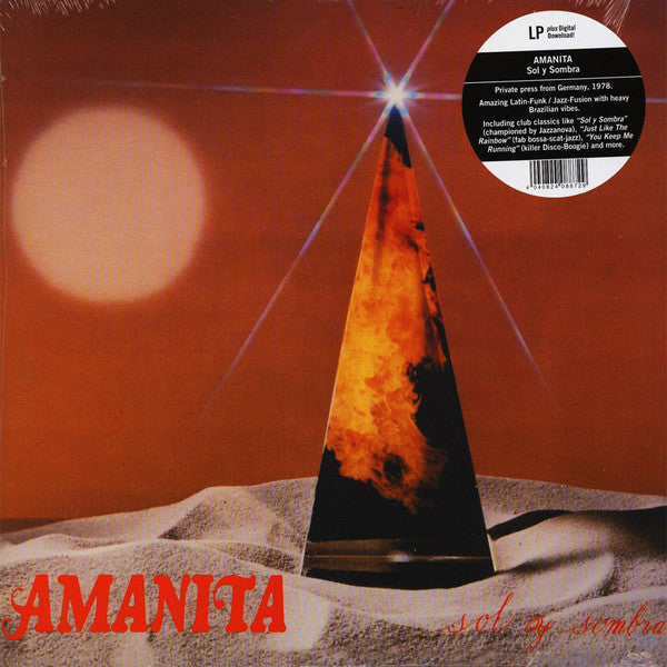 Amanita (3) : Sol Y Sombra (LP, RE)