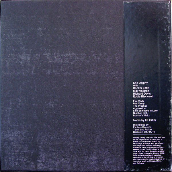 Eric Dolphy ~ The Great Concert Of Eric Dolphy (Vinyl) - Djungel & Jazz