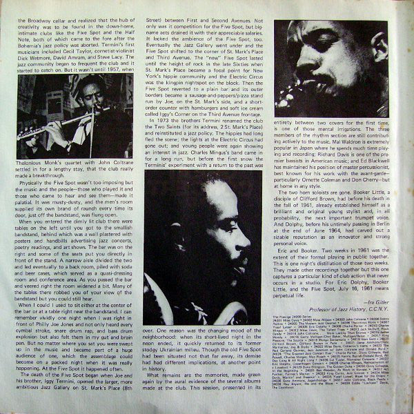 Eric Dolphy ~ The Great Concert Of Eric Dolphy (Vinyl) - Djungel & Jazz