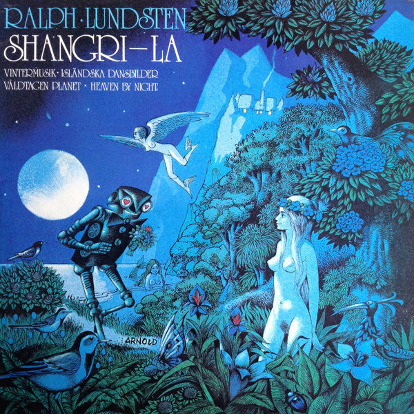 Ralph Lundsten ~ Shangri-La (Vinyl) - Djungel & Jazz