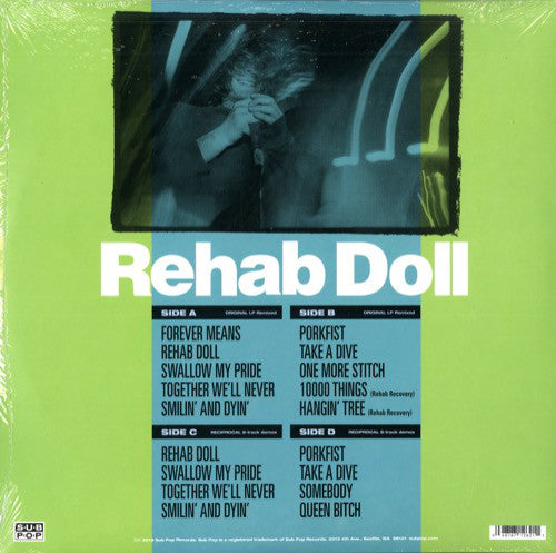 Green River ~ Rehab Doll (Vinyl) - Djungel & Jazz