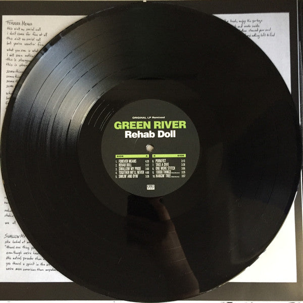 Green River ~ Rehab Doll (Vinyl) - Djungel & Jazz