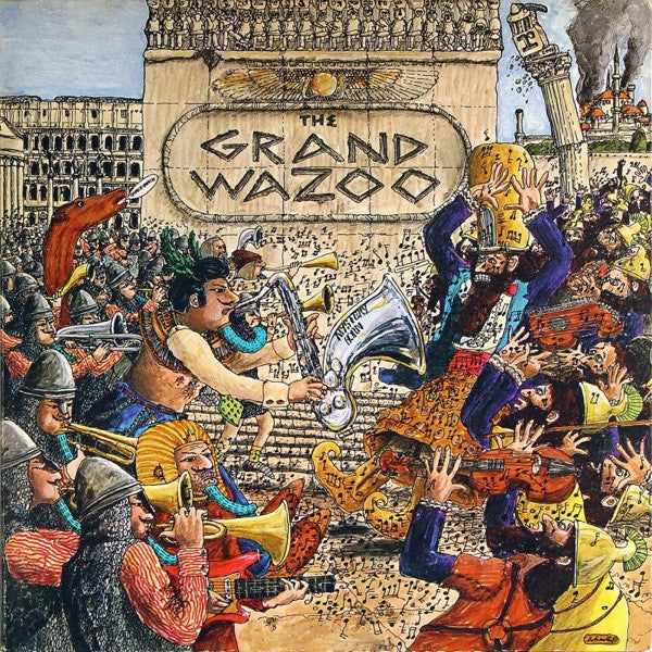 The Mothers ~ The Grand Wazoo (Vinyl) - Djungel & Jazz