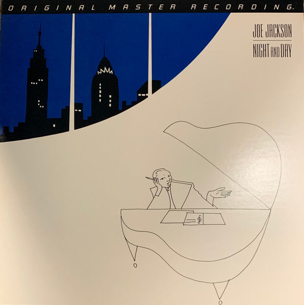 Joe Jackson ~ Night And Day (Vinyl) - Djungel & Jazz