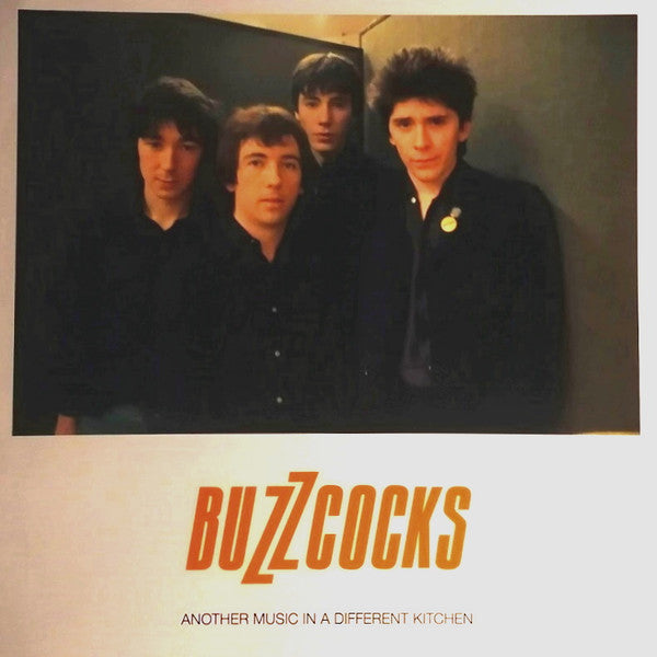 Buzzcocks ~ Another Music In A Different Kitchen (Vinyl) - Djungel & Jazz