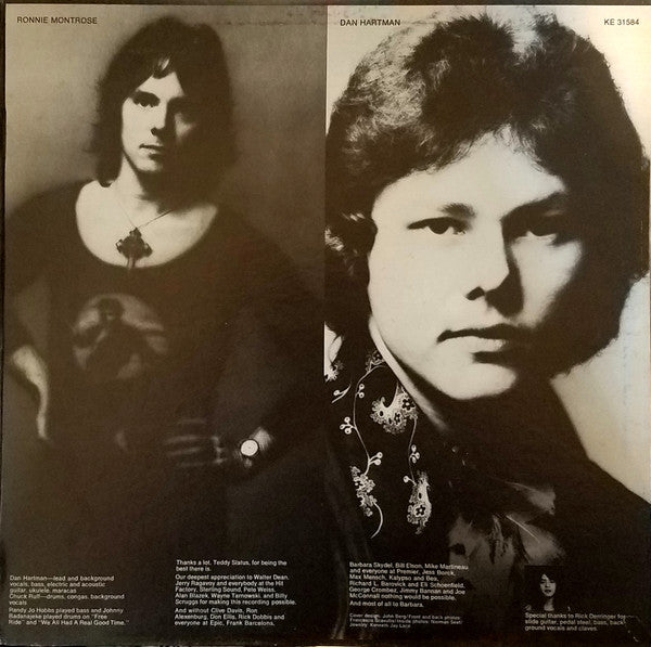 The Edgar Winter Group ~ They Only Come Out At Night (Vinyl) - Djungel & Jazz