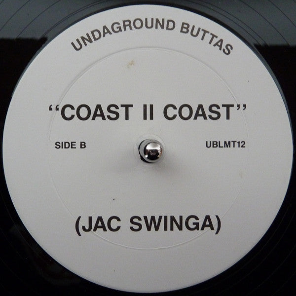 Nas / Jac Swinga ~ On The Real / Coast II Coast (Vinyl) - Djungel & Jazz