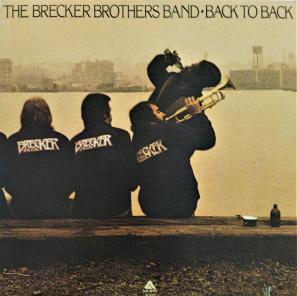 The Brecker Brothers Band ~ Back To Back (Vinyl) - Djungel & Jazz