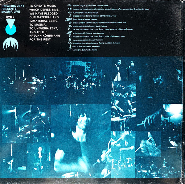 Magma  ~ Live (Vinyl) - Djungel & Jazz