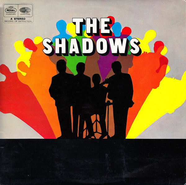 The Shadows ~ The Shadows (Vinyl) - Djungel & Jazz