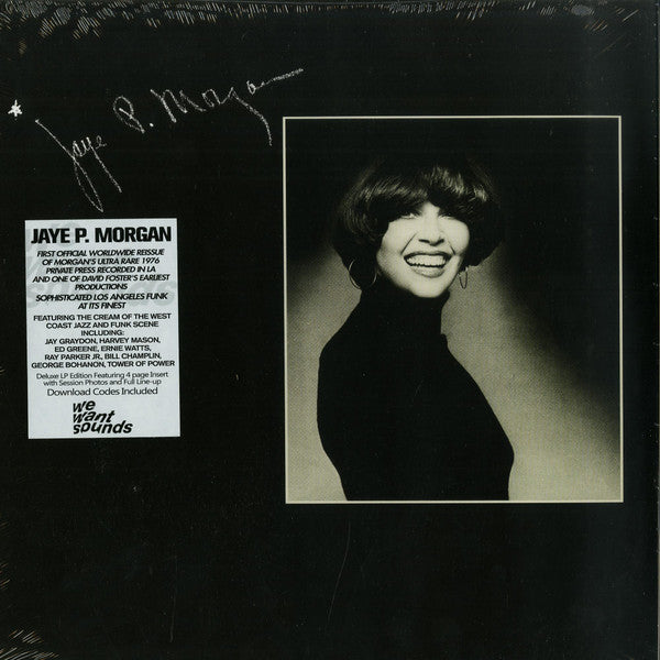 Jaye P. Morgan : Jaye P. Morgan (LP, Album, Dlx, RE)