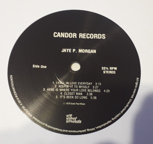 Jaye P. Morgan : Jaye P. Morgan (LP, Album, Dlx, RE)
