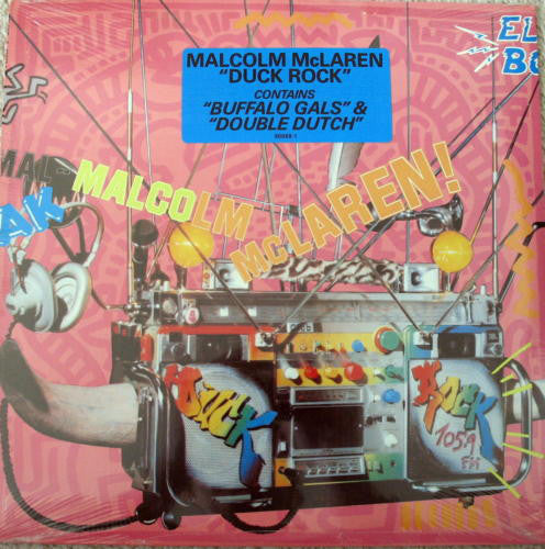 Malcolm McLaren ~ Duck Rock (Vinyl) - Djungel & Jazz