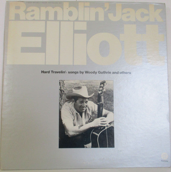 Ramblin' Jack Elliott ~ Hard Travelin' (Vinyl) - Djungel & Jazz