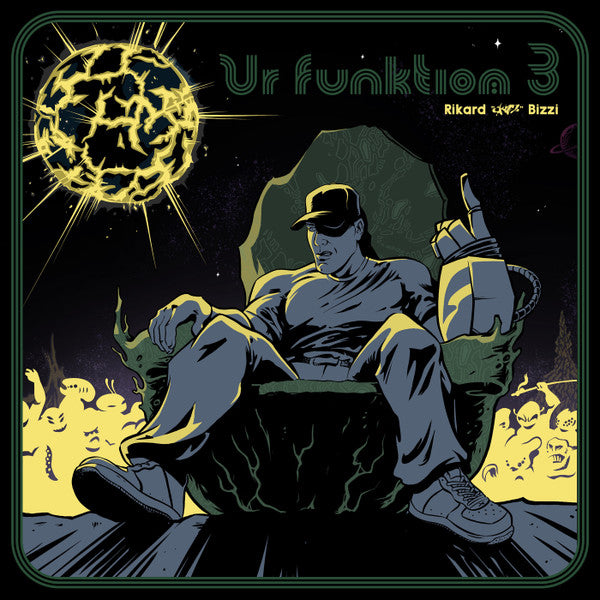 Rikard "Skizz" Bizzi ~ Ur Funktion 3 (Vinyl) - Djungel & Jazz