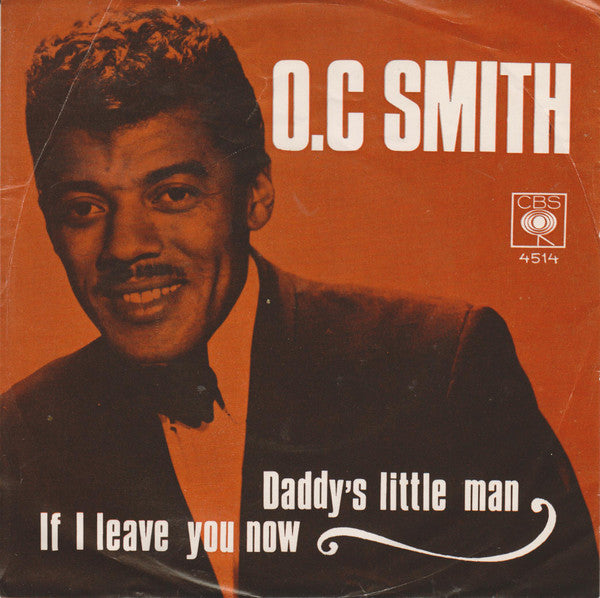 OC Smith ~ Daddy's Little Man (Vinyl) - Djungel & Jazz
