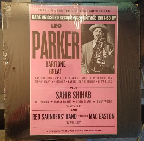 Leo Parker ~ The Late Great King Of The Baritone Sax (Vinyl) - Djungel & Jazz