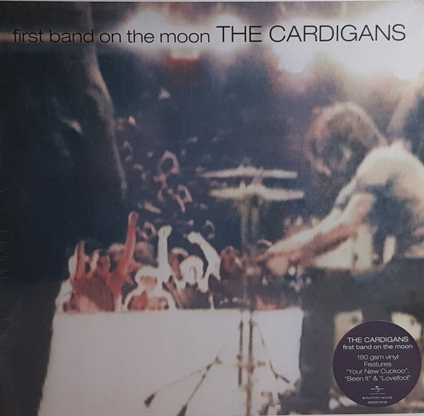 The Cardigans ~ First Band On The Moon (Vinyl) - Djungel & Jazz