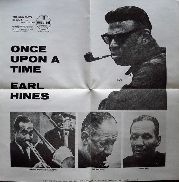 Earl Hines ~ Once Upon A Time (Vinyl) - Djungel & Jazz