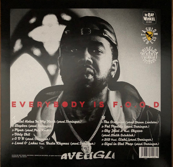 Conway The Machine : Everybody Is F.O.O.D. (LP, Album, Yel)