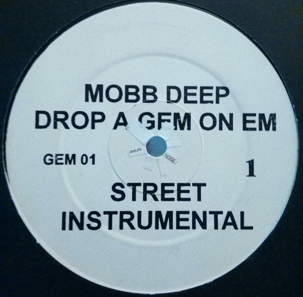 Mobb Deep ~ Drop A Gem On Em (Vinyl) - Djungel & Jazz