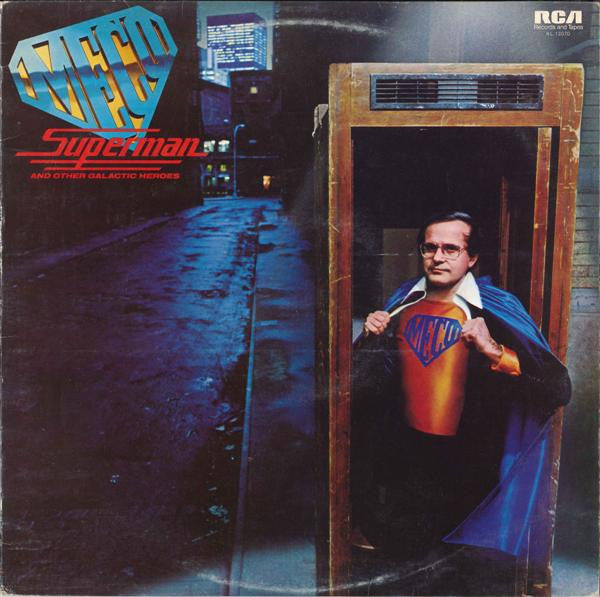 Meco ~ Superman And Other Galactic Heroes (Vinyl) - Djungel & Jazz