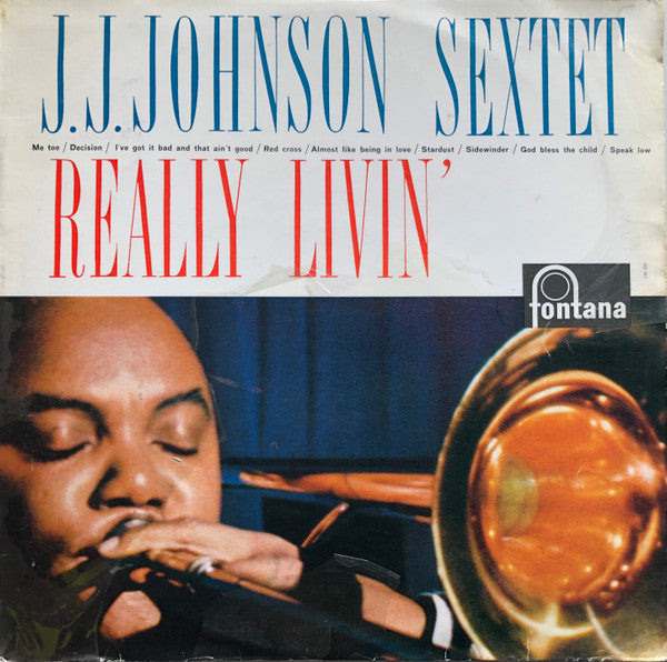 J.J. Johnson Sextet ~ Really Livin' (Vinyl) - Djungel & Jazz