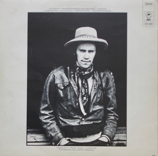 Anders F Rönnblom : Ramlösa Kvarn (LP, Album)