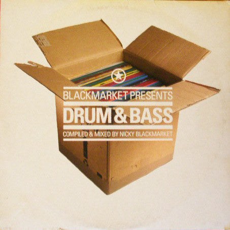 Nicky Blackmarket ~ Blackmarket Presents: Drum & Bass (Vinyl) - Djungel & Jazz