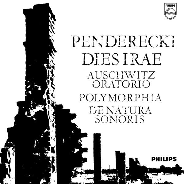 Penderecki ~ Dies Irae (Auschwitz Oratorium) / Polymorphia / De Natura Sonoris (Vinyl) - Djungel & Jazz