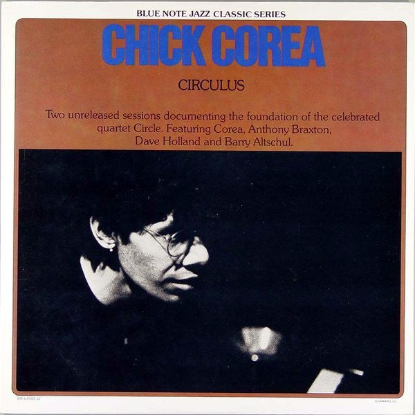 Chick Corea : Circulus (2xLP, Album, Ter)