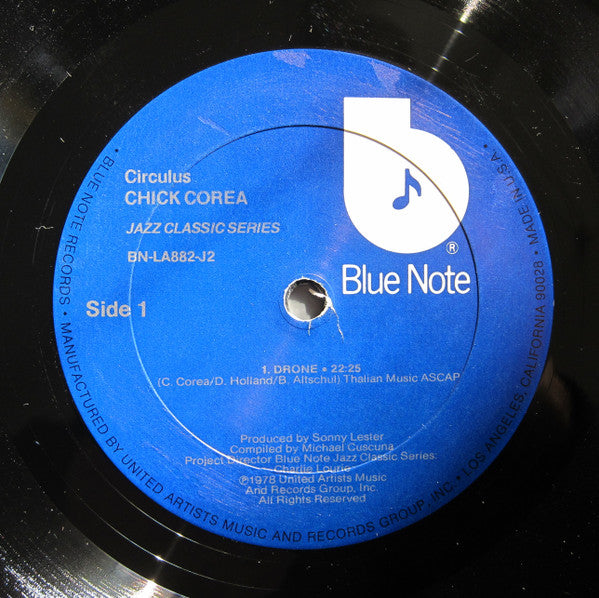 Chick Corea : Circulus (2xLP, Album, Ter)