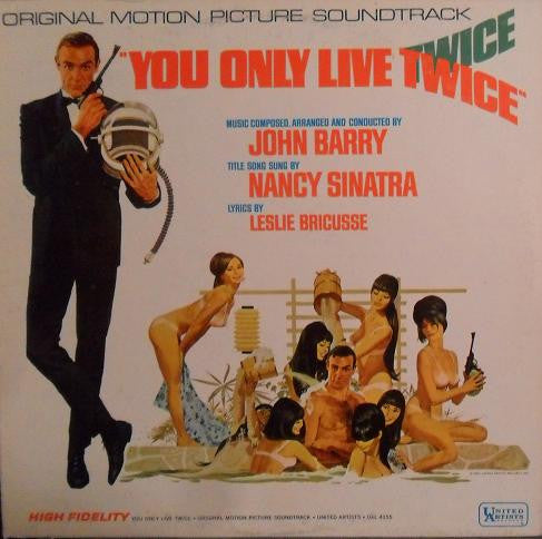 John Barry ~ You Only Live Twice (Original Motion Picture Soundtrack) (Vinyl) - Djungel & Jazz