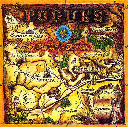 The Pogues ~ Hell's Ditch (Vinyl) - Djungel & Jazz