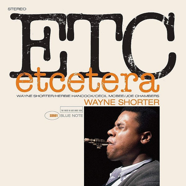 Wayne Shorter ~ Etcetera (Vinyl) - Djungel & Jazz