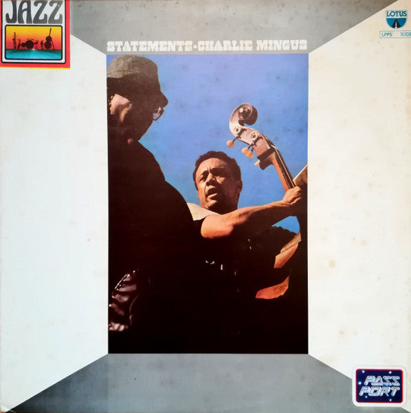 Charles Mingus : Statements (LP, Album, RE)