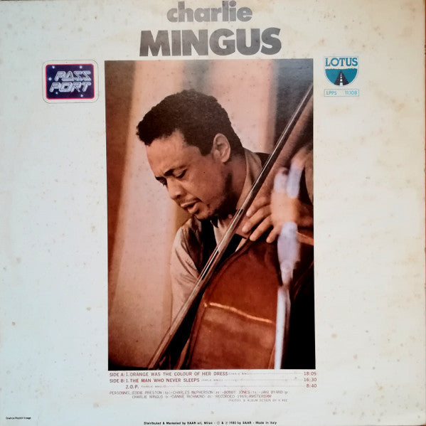 Charles Mingus : Statements (LP, Album, RE)