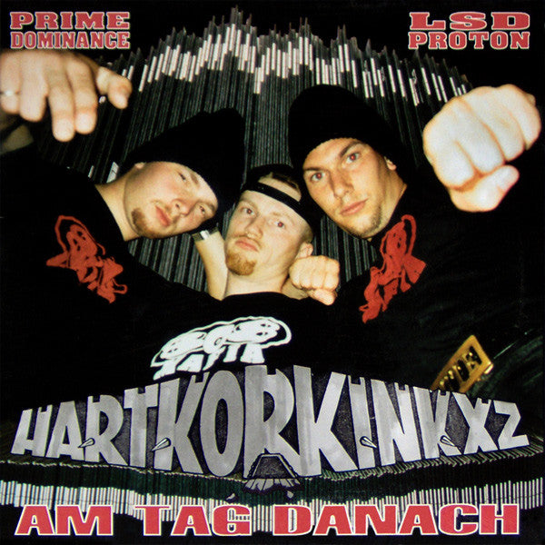 Hartkor Kinkxz / 808 Mafia : Am Tag Danach (LP)