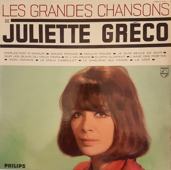 Juliette Gréco ~ Les Grandes Chansons (Vinyl) - Djungel & Jazz