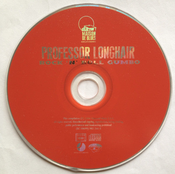 Professor Longhair ~ Rock 'N' Roll Gumbo (Vinyl) - Djungel & Jazz