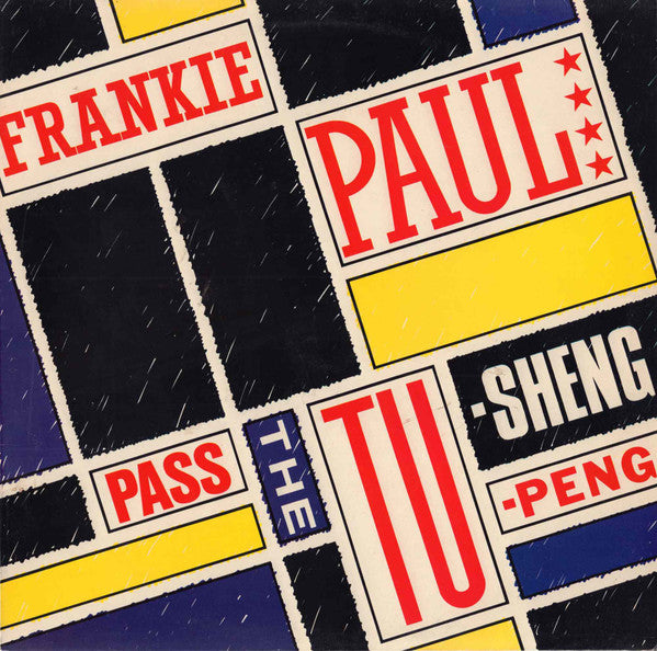 Frankie Paul : Pass The Tu-Sheng-Peng (LP, Album)