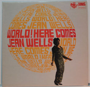 Jean Wells : World! Here Comes Jean Wells (LP)