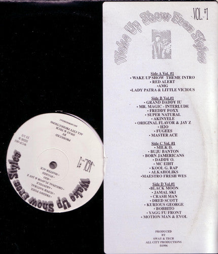 Sway And King Tech ~ Wake Up Show Free Styles Vol. #1 (Vinyl) - Djungel & Jazz