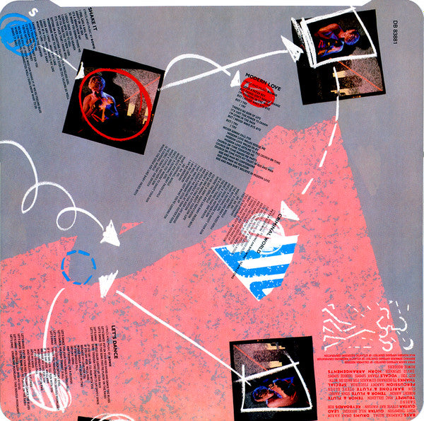 David Bowie ~ Let's Dance (Vinyl) - Djungel & Jazz