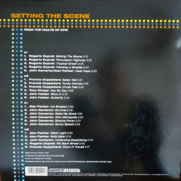 Various ~ Setting The Scene: From The Vaults Of KPM (Vinyl) - Djungel & Jazz